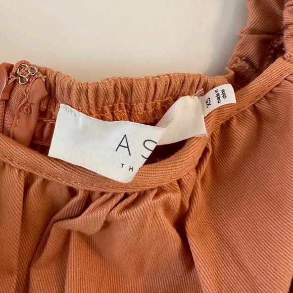 ASTR Mini Dress - NWT - Papaya - Picture 6 of 10